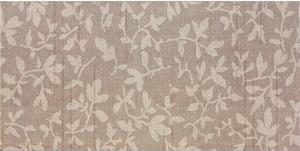 Rako Textile WADMB113 dekor 19,8x39,8 hnědá 1,6 m2