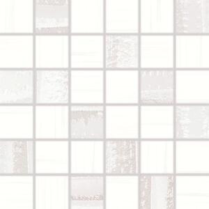 Rako Easy WDM05060 mozaika 4,7x4,7 bílá