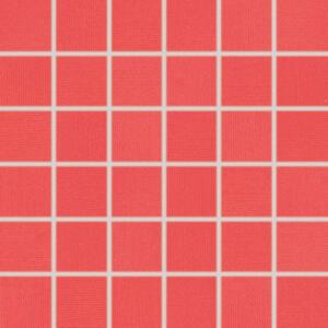 Rako Tendence WDM06053 mozaika 4,7x4,7 červená