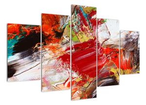 Abstraktní obraz (150x105cm)