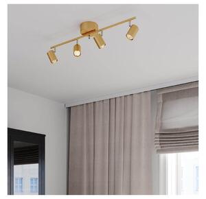 ByRydens 4200720-6501 - Bodové svítidlo CORRECT 4xGU10/7W/230V zlatá