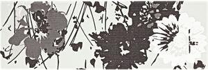 Rako Tendence WITVE005 dekor 19,8x59,8 černobílý