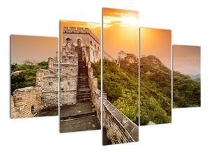 Velká čínská zeď - obraz (150x105cm)