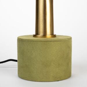 Zelená látková stolní lampa Bold Monkey Trophy For Your Goal