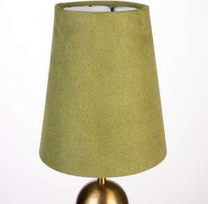 Zelená látková stolní lampa Bold Monkey Trophy For Your Goal