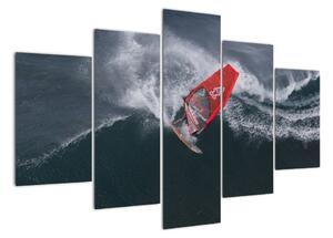 Obraz windsurfing (150x105cm)