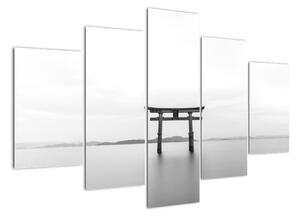 Obraz - střípky Japonska (150x105cm)