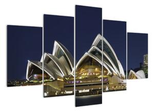 Obraz opery v Sydney (150x105cm)