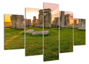 Moderní obraz - Stonehenge (150x105cm)