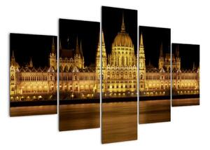 Budova parlamentu - Budapešť (150x105cm)