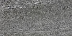 Rako Quarzit DARSE738 dlažba reliéfní 29,8x59,8 tmavě šedá rekt. 1,1 m2