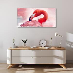 Obraz na plátně Obraz na plátně Zvířecí pták Flaming