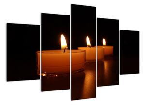 Obraz svíček (150x105cm)