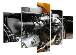 Obraz motocyklu (150x105cm)