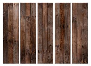 Paraván imitace dřeva Velikost (šířka x výška): 135x172 cm