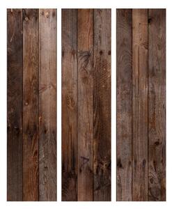 Paraván imitace dřeva Velikost (šířka x výška): 135x172 cm