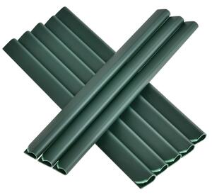 FurniGO PVC ochranný pás na plot - zelený