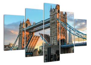 Obraz - Tower bridge - Londýn (150x105cm)