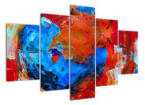 Abstraktní obrazy (150x105cm)