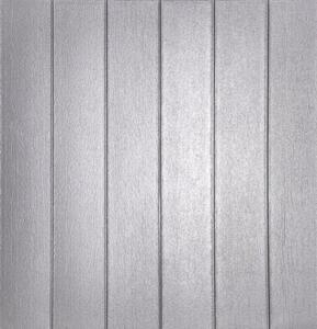 Samolepící pěnové 3D panely W1-03, cena za kus, rozměr 70 x 70 cm, obklad stříbrný, IMPOL TRADE