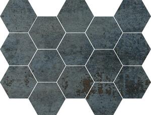 EBS Metalo hexagon 22,5x32,5 royalblue