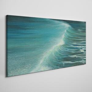 Mořské vlny mořské vlny Obraz na plátně