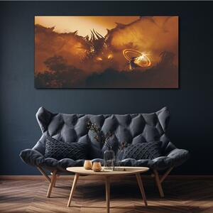 Obraz na plátně Obraz na plátně Fantasy Dragon Malování