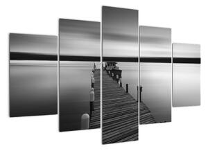 Černobílý obraz (150x105cm)