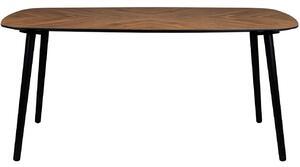 Ořechový jídelní stůl DUTCHBONE Clover 165 x 90 cm