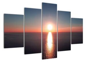 Obraz zapadajícího slunce (150x105cm)