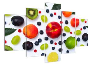 Moderní obraz - ovoce (150x105cm)