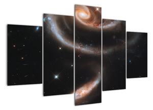 Obraz vesmíru (150x105cm)