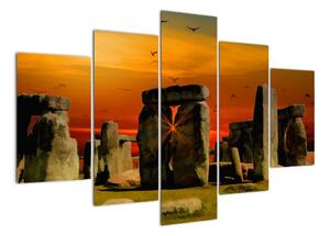 Obraz Stonehenge (150x105cm)