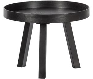 Hoorns Černý borovicový konferenční stolek Bea 60 cm