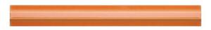Rako Moderno Narancha 2,3x20 cm bombato, oranžová