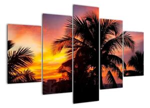 Obraz palmy na zeď (150x105cm)