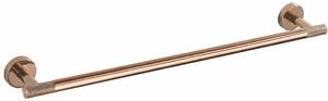 Rea Modern, koupelnový věšák na ručník 60cm, 6603, měděná lesklá, REA-98070