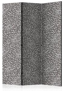 Paraván abstraktní květy Velikost (šířka x výška): 135x172 cm