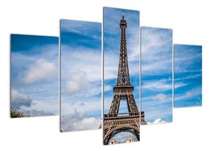 Obraz Eiffelovy věže (150x105cm)