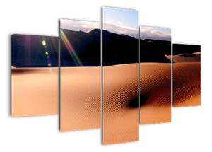 Obraz pouště na stěnu (150x105cm)