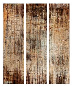 Paraván dřevěná kůra Velikost (šířka x výška): 225x172 cm