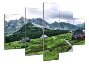 Údolí hor - obraz (150x105cm)