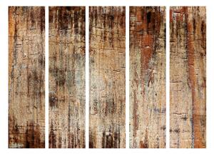 Paraván dřevěná kůra Velikost (šířka x výška): 225x172 cm