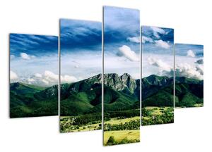 Horský výhled - moderní obrazy (150x105cm)