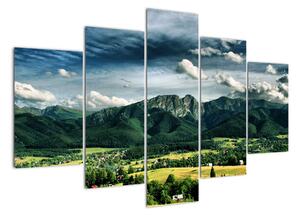 Panorama hor - obraz (150x105cm)