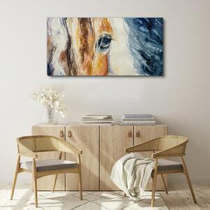 Obraz na plátně Obraz na plátně Abstraktní zvířecí koně