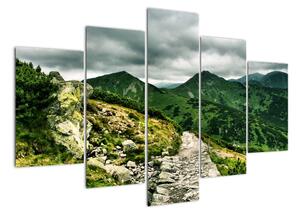 Horská cesta - obraz na stěnu (150x105cm)