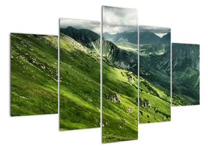 Pohoří hor - obraz na zeď (150x105cm)