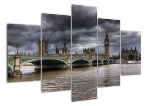 Obraz - Londýn (150x105cm)