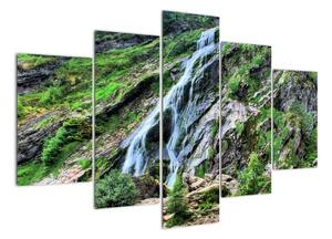 Obraz vodopádu (150x105cm)